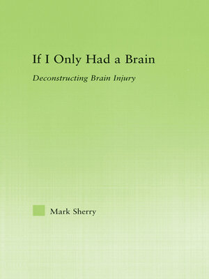cover image of If I Only Had a Brain